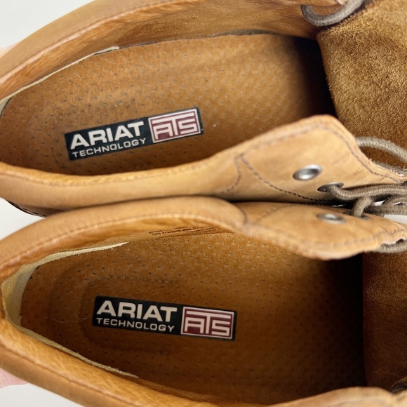 •ARIAT• Kiltie Heritage Paddock Roper Lacer Boots - Picture 12 of 12